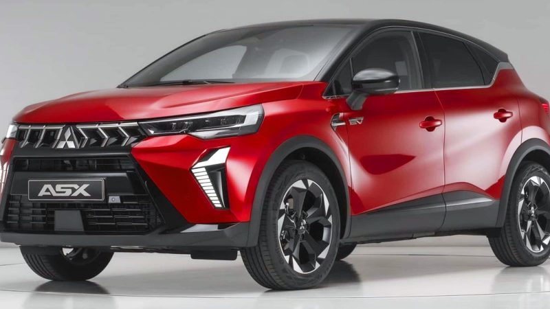 MITSUBISHI ASX Full Hybrid รุ่นปรับปรุงใหม่ 2024 ในยุโรป