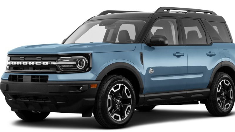 FORD BRONCO SPORT หั่นราคา 72,000 บาทในสหรัฐฯ เหลือ 1.15 – 1.46 ล้านบาท