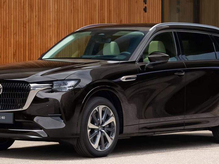 เปิดตัวปลายปีในอังกฤษ MAZDA CX-80 SUV 3 แถว 7 ที่นั่ง พร้อม 2.5 e-SKYACTIV PHEV 327 แรงม้า