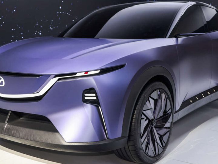 All-NEW MAZDA EZ-60 EV SUV ไฟฟ้าใหม่ เตรียมเปิดตัวปีหน้าในจีน