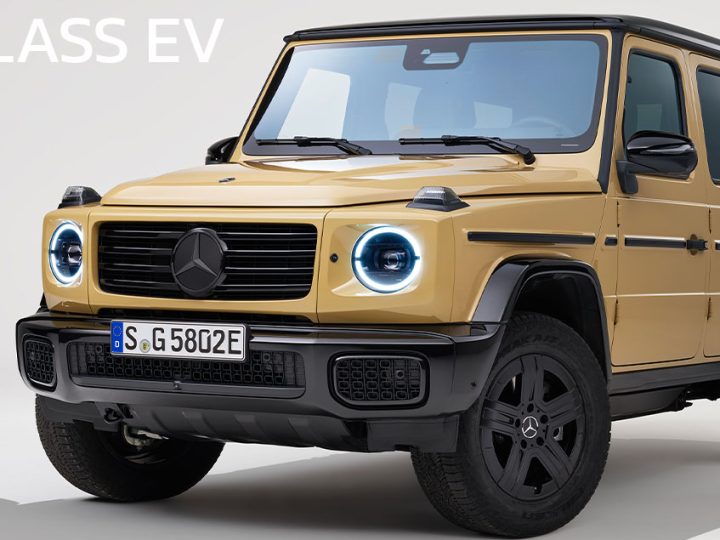 เปิดตัว Mercedes-Benz G 580 EV มอเตอร์ไฟฟ้าคู่ 579 แรงม้า แบตเตอรี่ 116kWh