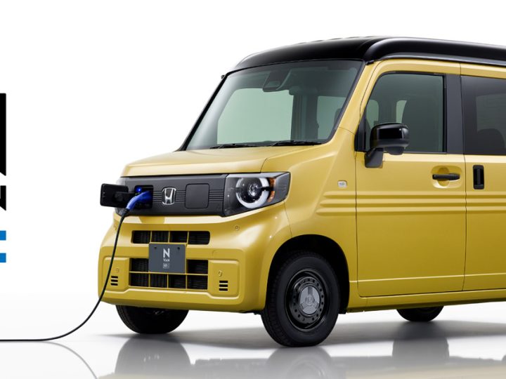 เปิดราคาในญี่ปุ่น 629,000 บาท HONDA N-VAN e วิ่งได้ 245 กม./ชาร์จ WLTC