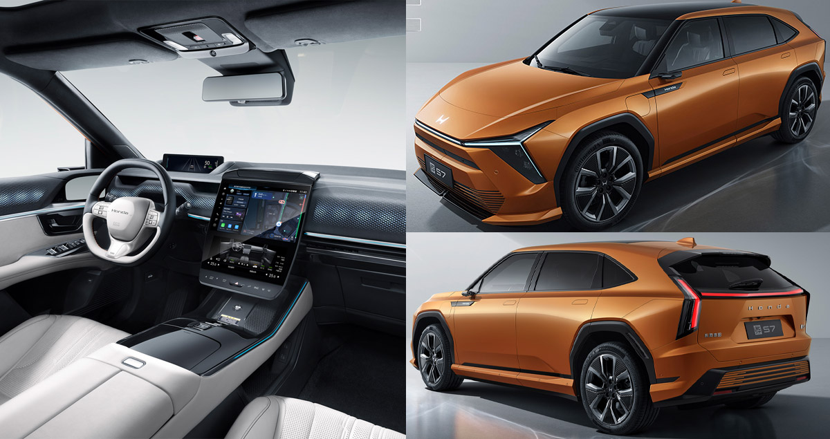 ก่อนเปิดตัวปลายปีนี้ในจีน HONDA Ye S7 SUV ไฟฟ้ารุ่นใหม่ พร้อมมอเตอร์ไฟฟ้าคู่