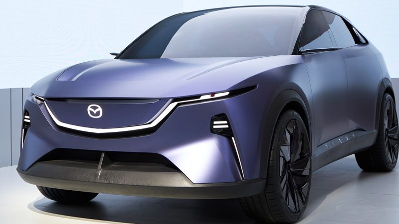 เปิดตัว MAZDA ARATA Concept ต้นแบบ SUV ไฟฟ้า ก่อนเปิดตัวปีหน้าในจีน