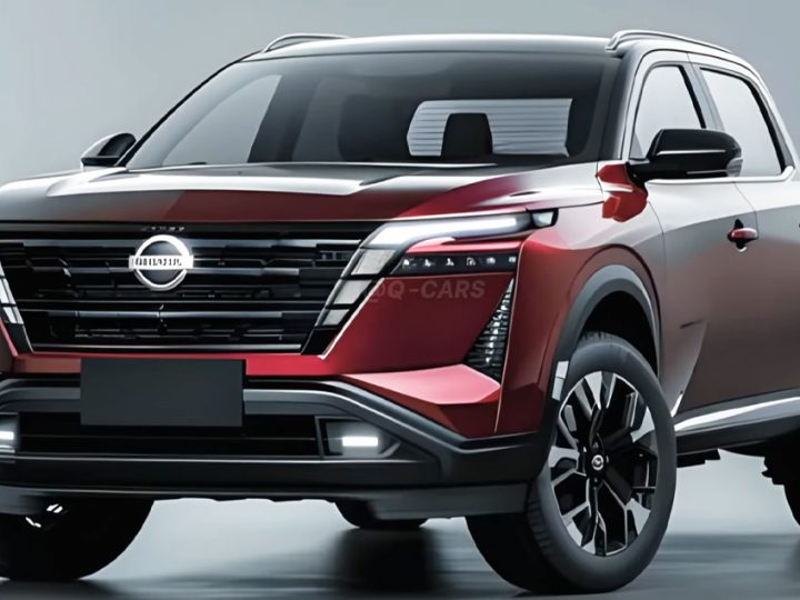 NISSAN FRONTIER Refresh 2024 ในสหรัฐอเมริกา V6 3.8 ลิตร 310 แรงม้า * ภาพในจินตนาการ