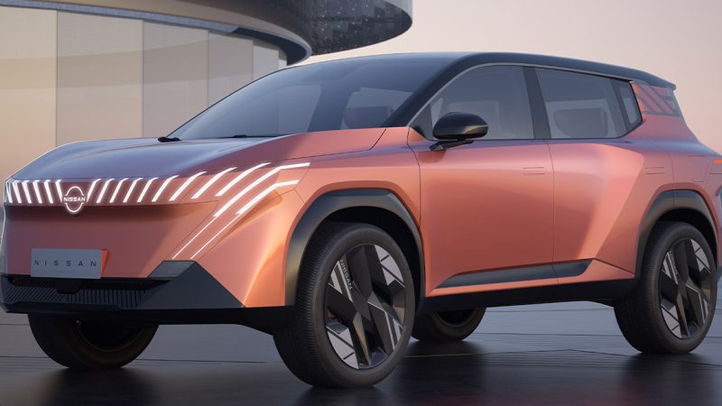 NISSAN SUV ไฟฟ้าใหม่ เตรียมขายจีน 1 – 2 ปีข้างหน้า ครอบคลุมปลั๊กอินไฮบริด
