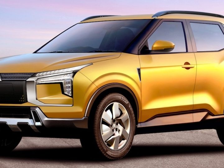 NEW MITSUBISHI RVR เจนใหม่ อาจกำลังได้รับการพัฒนาในญี่ปุ่น