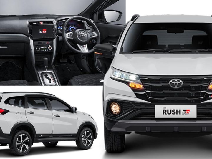 เปิดตัว TOYOTA RUSH GR SPORT ราคา 690,000 บาทในอินโดฯ 1.5L 104 แรงม้า