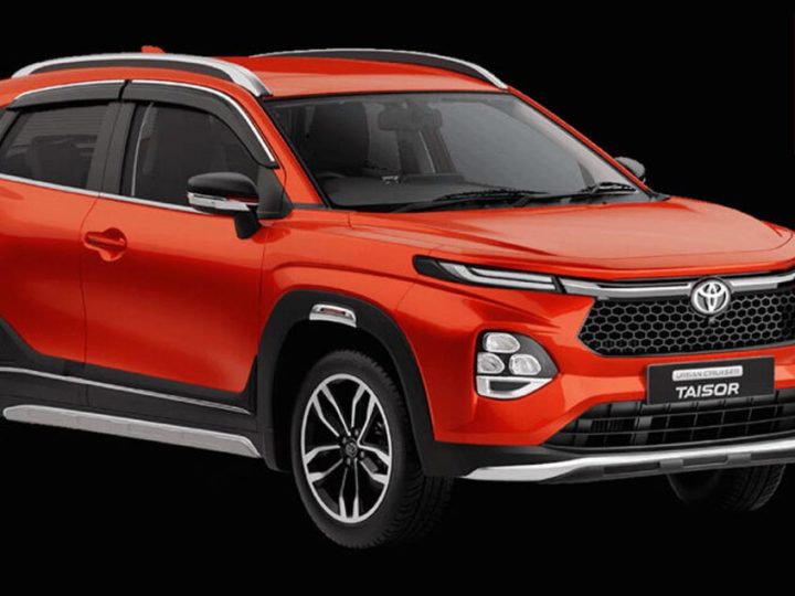 TOYOTA Urban Cruiser Taisor 1.2L 90 แรงม้า ราคา 340,000 บาทในอินเดีย