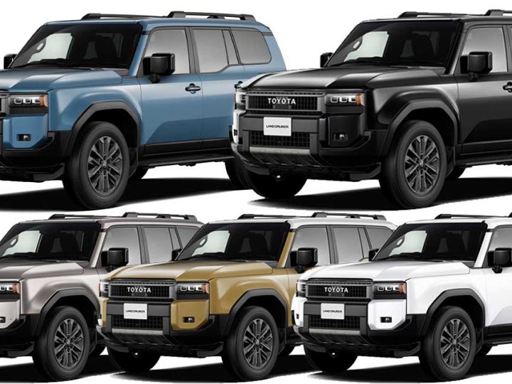 ราคา 1.18 ล้านบาทในญี่ปุ่น TOYOTA LAND Cruiser 250 ดีเซลเทอร์โบไฮบริด 1GD-FTV 2.8 ลิตร 204 แรงม้า