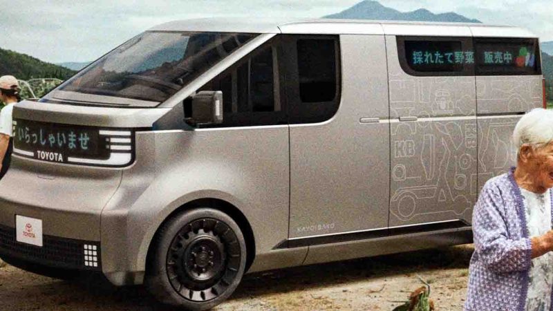 โตโยต้า เตรียมเปิดตัว MPV ไฟฟ้ารุ่นใหม่ ในงาน Japan Mobility Show 2025