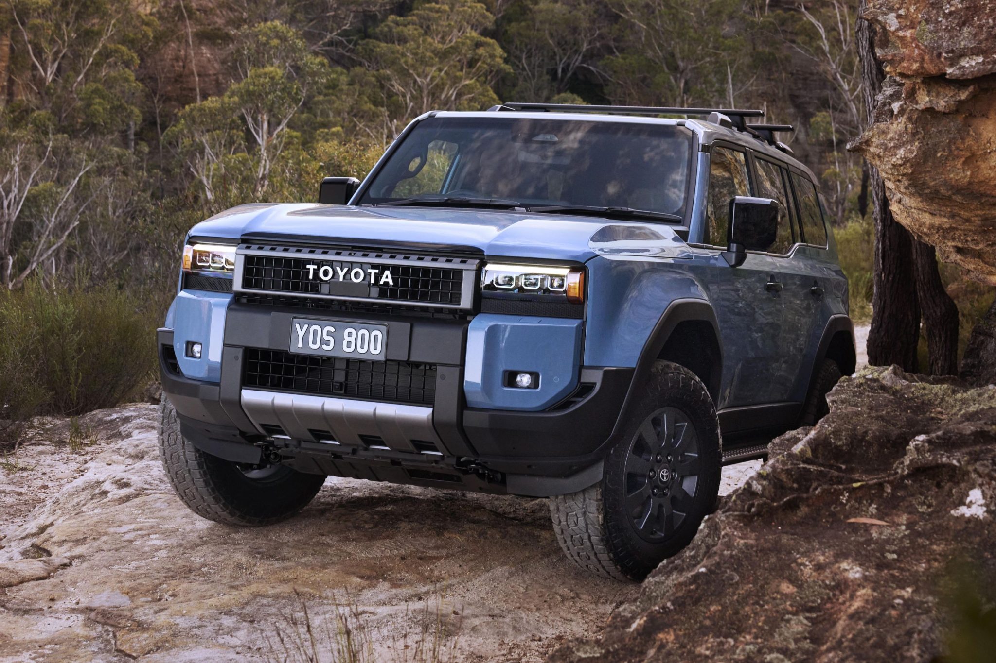 นำเข้าขายไทย 4.99 ล้านบาท TOYOTA Landcruiser 250 VX Diesel 2.8L 7 ที่ ...
