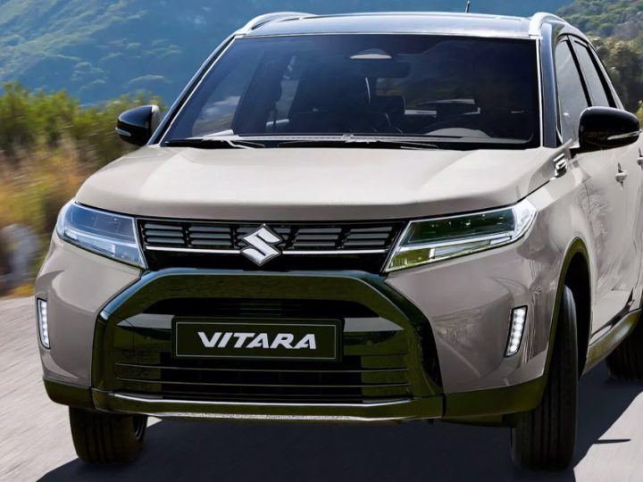 เปิดตัว NEW Suzuki Vitara โฉมใหม่ ในยุโรป 1.5 HYBRID
