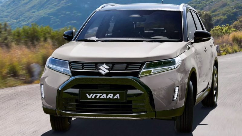 เปิดตัว NEW Suzuki Vitara โฉมใหม่ ในยุโรป 1.5 HYBRID