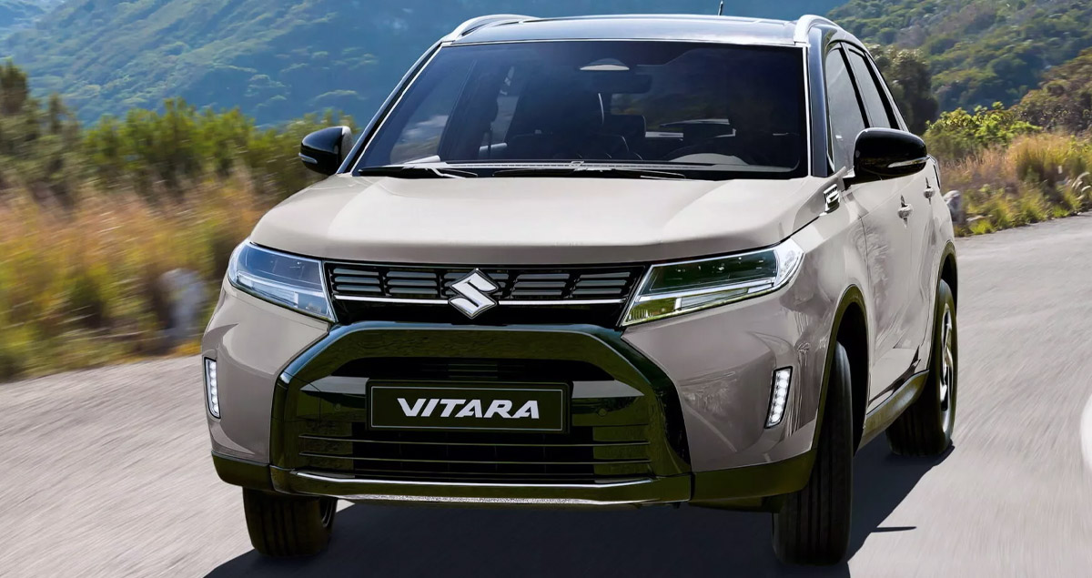 เปิดตัว NEW Suzuki Vitara โฉมใหม่ ในยุโรป 1.5 HYBRID