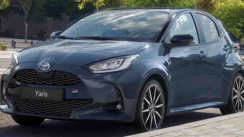 TOYOTA YARIS GR SPORT เปิดขายยุโรป 1.55 ล้านบาท 1.5 ลิตร HYBRID 130 แรงม้า 26.3 กม./ลิตร WLTP