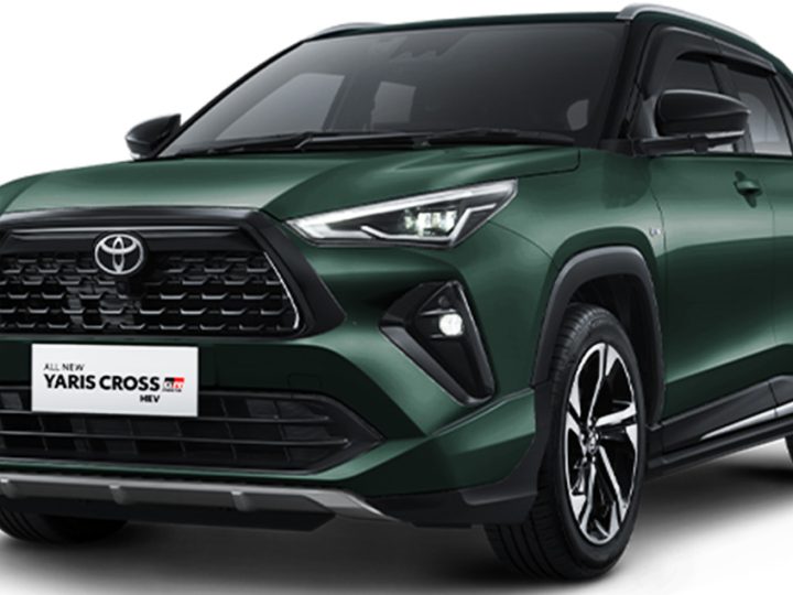 ยอดขายลดงลง 50.81% ในอินโดฯ TOYOTA YARIS CROSS 1.5L/1.5 HEV ราคา 815,000 – 1,044,000 บาท * เมื่อเทียบเดือนมี.ค.2024