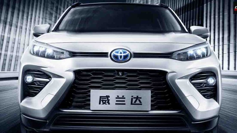 ราคาพิเศษในจีน 601,000 บาท GAC TOYOTA Wildlander/RAV4 เบนซินไฮบริด 2.5 ลิตร