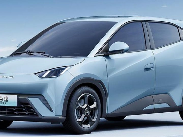 เตรียมขายยุโรป BYD Seagull รถยนต์ไฟฟ้าคันเล็ก คาดเริ่ม 790,000 บาท