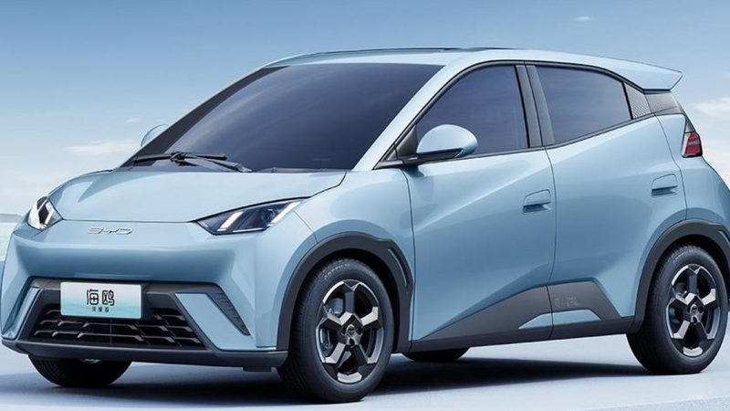 เตรียมขายยุโรป BYD Seagull รถยนต์ไฟฟ้าคันเล็ก คาดเริ่ม 790,000 บาท