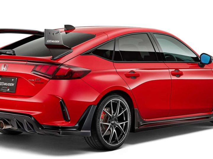 MUGEN HONDA CIVIC TYPE R (FL5) แต่งสุดพิเศษ เพิ่มแรงกด 25% ในญี่ปุ่น