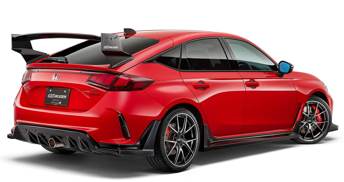 MUGEN HONDA CIVIC TYPE R (FL5) แต่งสุดพิเศษ เพิ่มแรงกด 25% ในญี่ปุ่น