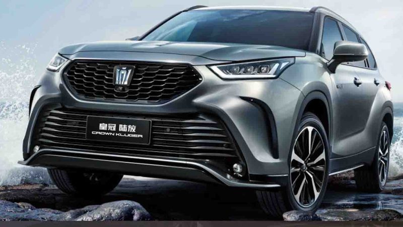 เปิดขายจีน 1.30 – 1.52 ล้านบาท Toyota Crown Kluger รุ่นปี 2026 2.5 ไฮบริด ใหม่
