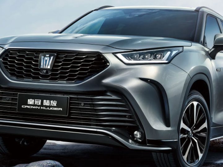 TOYOTA CROWN KLUGER MY2024 SUV 7 ที่นั่งเปิดขายจีน 1.47 – 1.72 ล้านบาท 2.5 ไฮบริด