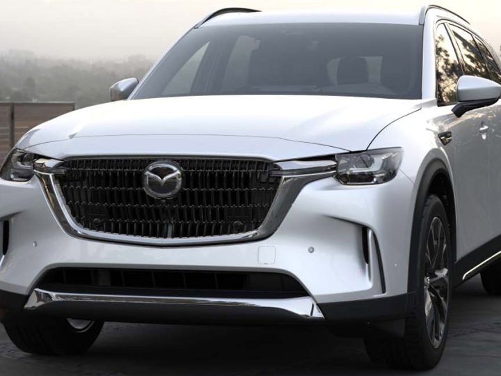 MAZDA CX-90 เรียกคืนกว่า 10,000 คัน เบรกกระทันหันอาจทำให้เกิดอุบัติเหตุ