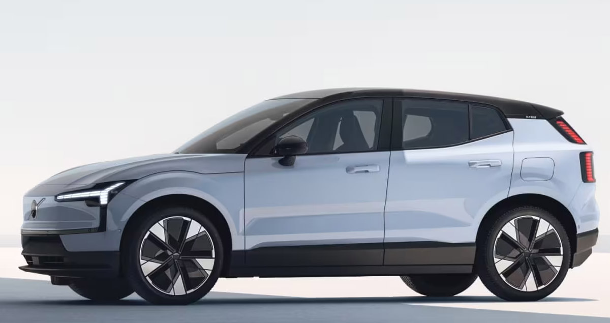 เปิดราคา 1.02 ล้านบาทในจีน VOLVO EX30 EV 410 – 590 กม./ชาร์จ CLTC