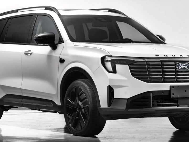 ขนาดตัวถังใกล้เคียง EVEREST ใหม่ FORD Equator SUV ปลั๊กอินไฮบริด ก่อนเปิดตัวในจีน