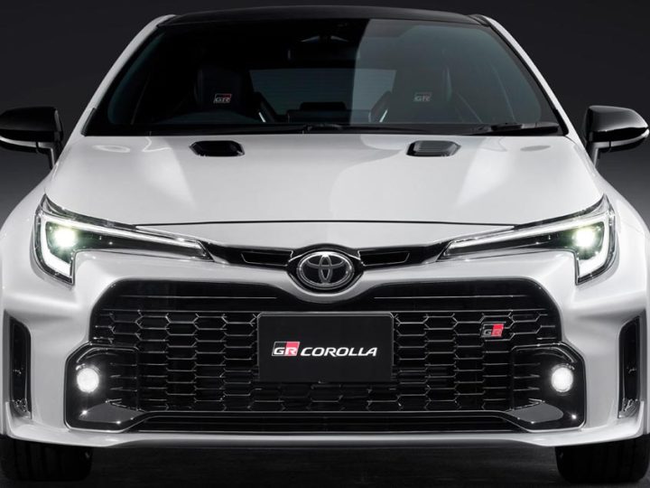 เตรียมเพิ่มเกียร์อัตโนมัติ 8 สปีต TOYOTA GR COROLLA พร้อมปรับปรุงอุปกรณ์