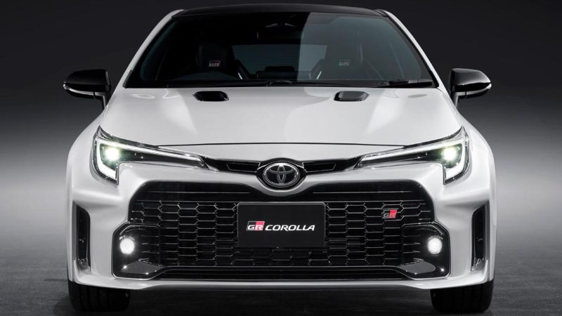 เตรียมเพิ่มเกียร์อัตโนมัติ 8 สปีต TOYOTA GR COROLLA พร้อมปรับปรุงอุปกรณ์