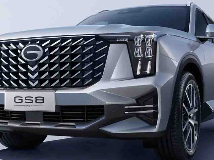 เปิดขายจีน 826,000 บาท GAC Trumpchi GS8 รุ่น 5 ที่นั่ง 2.0T 252 แรงม้า 4WD