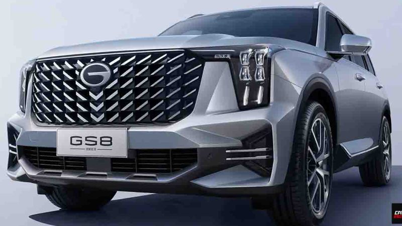 เปิดขายจีน 826,000 บาท GAC Trumpchi GS8 รุ่น 5 ที่นั่ง 2.0T 252 แรงม้า 4WD