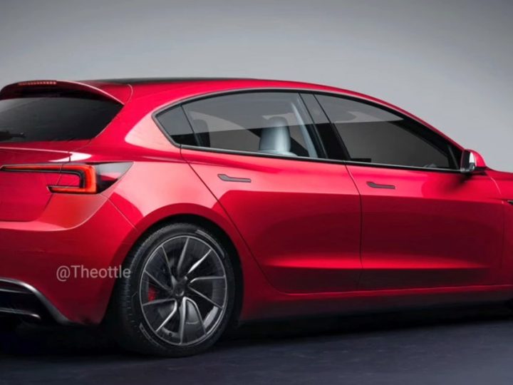 TESLA อาจสร้าง Model 3 รุ่น Hatchback คาดว่าเปิดตัวปี 2025