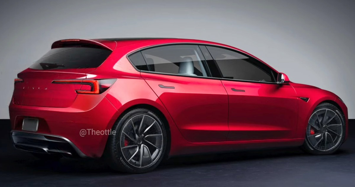 TESLA อาจสร้าง Model 3 รุ่น Hatchback คาดว่าเปิดตัวปี 2025