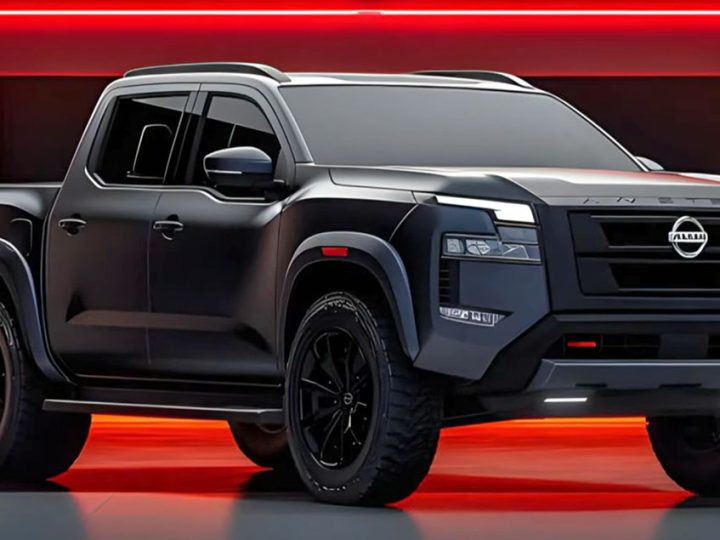 NEW NISSAN NAVARA ไมเนอร์เช้นจ์ ลุ้นเปิดตัวในไทยภายในปีนี้ * ภาพในจินตนาการ