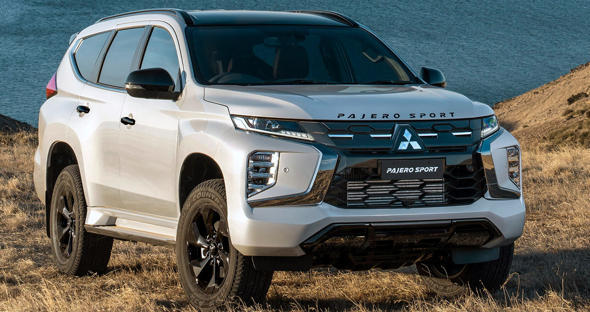 เปิดขาย 1.24 ล้านบาทในออสเตรเลีย Mitsubishi Pajero Sport พื้นฐาน 4WD 2.4 Hyper Power 184 แรงม้า