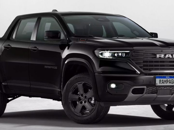 เปิดขาย 2.01 ล้านบาทในบราซิล Rampage Laramie Night Edition รุ่นพิเศษ