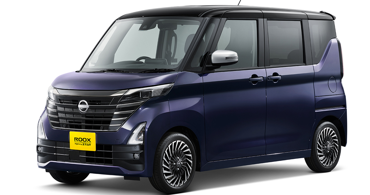NISSAN ROOX e-POWER บนรถยนต์ Kei Car เตรียมเปิดตัวญี่ปุ่นตุลาคมนี้