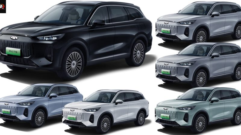 Chery Fengyun T9 SUV ปลั๊กอินไฮบริดวิ่งไฟฟ้า 120 กม. ราคาจีน 666,000 บาทในจีน