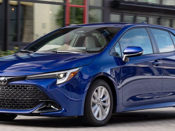 TOYOTA COROLLA Hatchback MY2025 พร้อมปรับปรุงใหม่ ในสหรัฐฯ