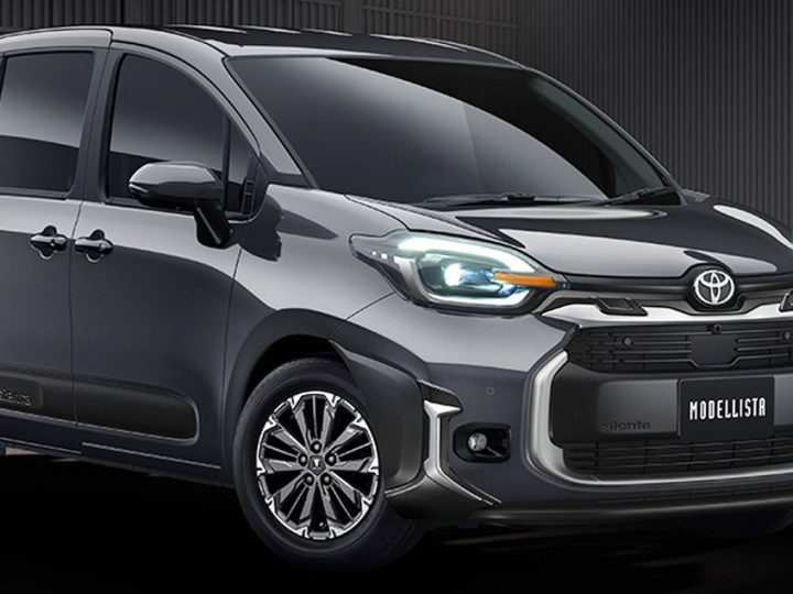 MPV ประหยัดน้ำมันมากสุดของโตโยต้าในญี่ปุ่น 28.2 กม./ลิตร WLTC TOYOTA Sienta HYBRID G 1.5L 2WD ราคา 555,000 บาท