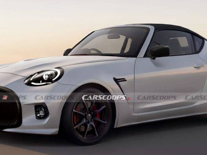 TOYOTA S-FR สปอร์ตขนาดเล็ก 1.3T 150 แรงม้า อาจเปิดตัวในอนาคต