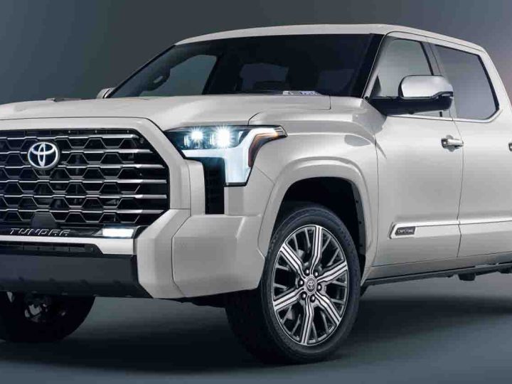 TOYOTA อาจสร้าง TUNDRA FCV เซลล์เชื้อเพลิงไฮโดรเจน มากกว่าไฟฟ้าล้วน