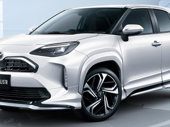 NEW TOYOTA YARIS CROSS MY2024 ในญี่ปุ่น ราคาเริ่ม 445,000 – 736,000 บาท 30.8 กม./ลิตร WLTC