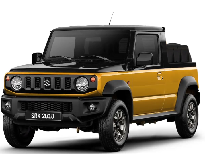 Suzuki Jimny Pickup เวอร์ชั่นกระบะเตรียมผลิตจริง อาจมาพร้อม Mild HYBIRD * ภาพในจินตนาการ