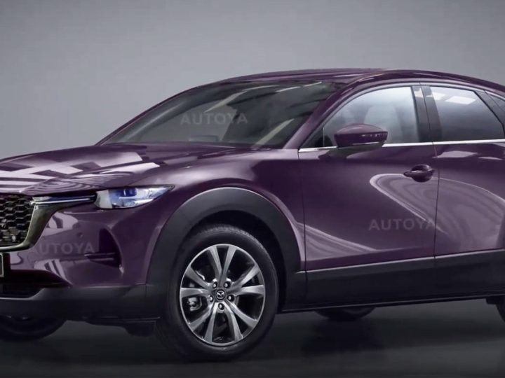 MAZDA CX-30 HYBRID อาจเปิดตัวภายในปี 2025 * ภาพในจินตนาการ