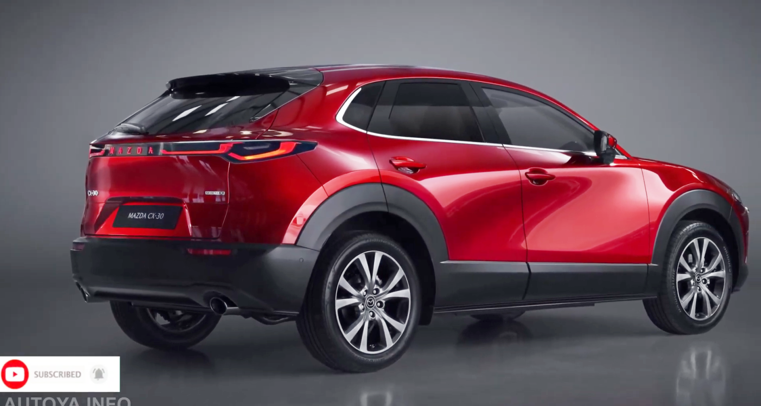 MAZDA CX30 HYBRID อาจเปิดตัวภายในปี 2025 * ภาพในจินตนาการ รถใหม่